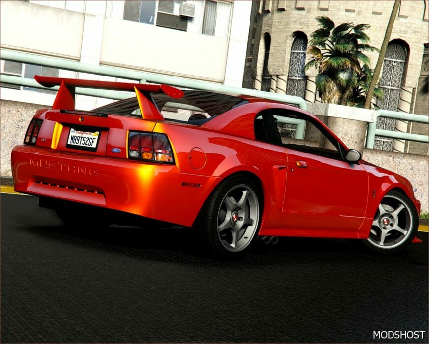 GTA 5 Ford Vehicle Mod: Mustang SVT Cobra R 2000 Add-On | Extras | Template V2.0 (Featured)