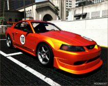 GTA 5 Ford Vehicle Mod: Mustang SVT Cobra R 2000 Add-On | Extras | Template V2.0 (Image #2)