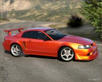 GTA 5 Ford Vehicle Mod: Mustang SVT Cobra R 2000 Add-On | Extras | Template V2.0 (Image #3)