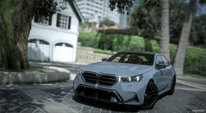 GTA 5 BMW Vehicle Mod: M5 G90 2024 Add-On / Replace | Tuning | Fivem (Featured)