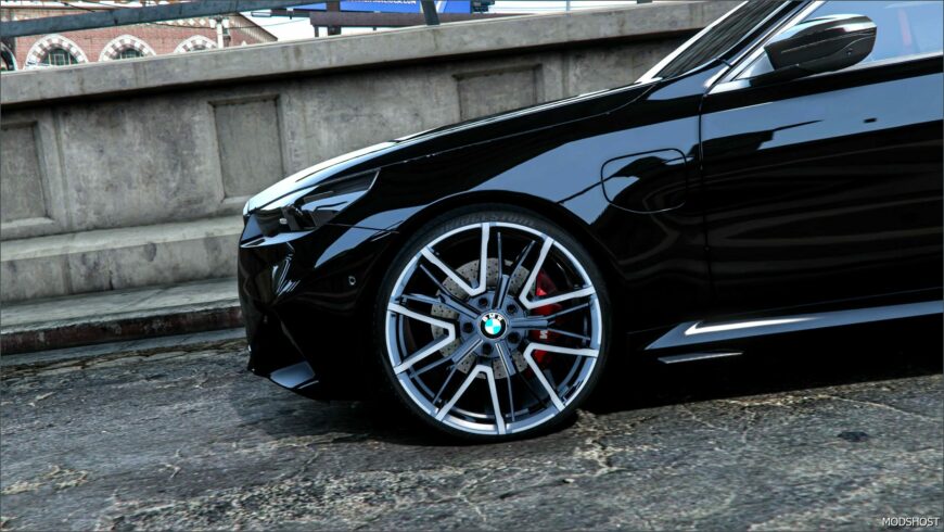 GTA 5 BMW Vehicle Mod: Wheel BMW 851M Replace (Featured)