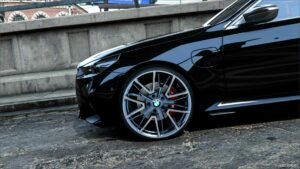 GTA 5 BMW Vehicle Mod: Wheel BMW 851M Replace (Image #3)