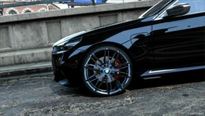 GTA 5 BMW Vehicle Mod: Wheel BMW 851M Replace (Image #4)