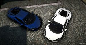 GTA 5 Lamborghini Vehicle Mod: 2024 Lamborghini Revuelto Add-On | Lods | Fivem V1.1 (Image #4)