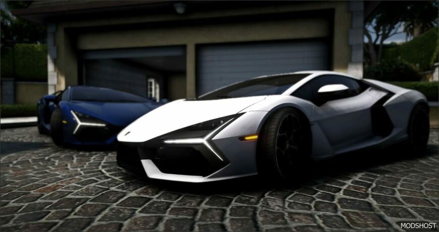 GTA 5 Lamborghini Vehicle Mod: 2024 Lamborghini Revuelto Add-On | Lods | Fivem V1.1 (Featured)