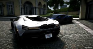 GTA 5 Lamborghini Vehicle Mod: 2024 Lamborghini Revuelto Add-On | Lods | Fivem V1.1 (Image #5)