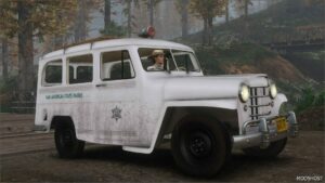 GTA 5 Mod: Retro Emergency Vehicles Pack: The SAN Andreas Parks, Beaches and Highways Addon ( 40’S – 50’S ) (Featured)