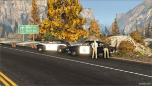GTA 5 Mod: Retro Emergency Vehicles Pack: The SAN Andreas Parks, Beaches and Highways Addon ( 40’S – 50’S ) (Image #4)