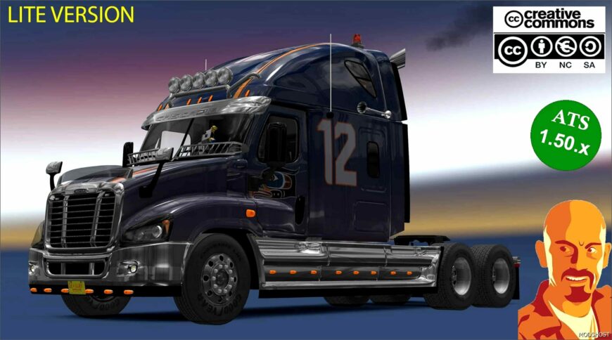 ATS Freightliner Truck Mod: Cascadia V4.0 1.50 (Featured)