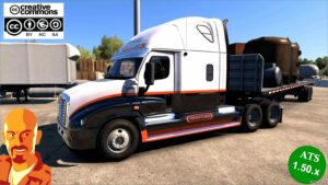 ATS Freightliner Truck Mod: Cascadia V4.0 1.50 (Image #2)