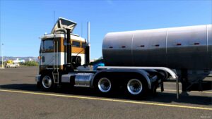 ATS Kenworth Truck Mod: K100E DAY CAB by Mroverfloater 1.50 (Image #2)