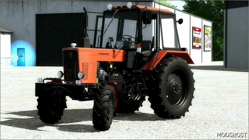 FS22 MTZ Tractor Mod: -Top (Featured)