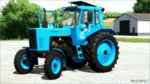 FS22 MTZ Tractor Mod: -Top (Image #2)