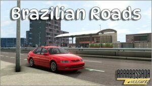 BeamNG Map Mod: Brazilian Roads 0.32 (Featured)