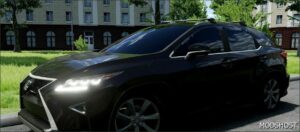 BeamNG Lexus Car Mod: RX V1.1 0.32 (Featured)