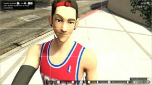 GTA 5 Player Mod: 3ON3 Freestyle: Rebound Joey (Image #2)