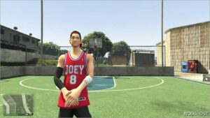 GTA 5 Player Mod: 3ON3 Freestyle: Rebound Joey (Image #4)