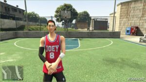 GTA 5 Player Mod: 3ON3 Freestyle: Rebound Joey (Image #5)