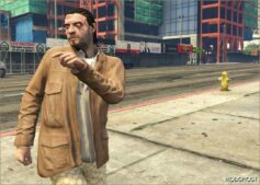 GTA 5 Player Mod: Simeon’s NEW Gangster Replace V2.0 (Image #3)
