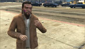 GTA 5 Player Mod: Simeon’s NEW Gangster Replace V2.0 (Image #4)
