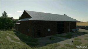 FS22 Placeable Mod: Barn with Garage and Chicken Coop (Image #3)