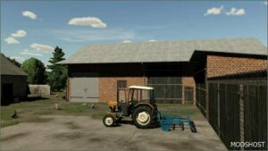 FS22 Placeable Mod: Barn with Garage and Chicken Coop (Image #5)