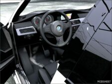 BeamNG BMW Car Mod: BMP BMW E60 1V 0.32 (Image #5)