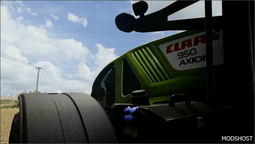 FS22 Claas Tractor Mod: Axion 900 Series Edit V1.0.0.1 (Featured)