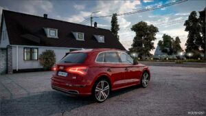 ETS2 Audi Car Mod: Q5 3.0 Tfsi 2020 V2.5 (Featured)