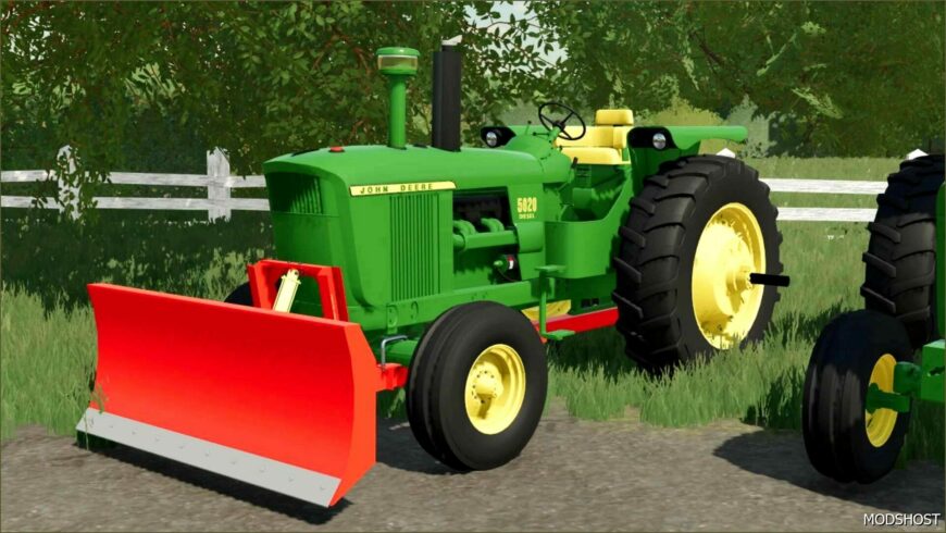 FS22 John Deere Tractor Mod: 5020 Series NEW Sounds (Featured)