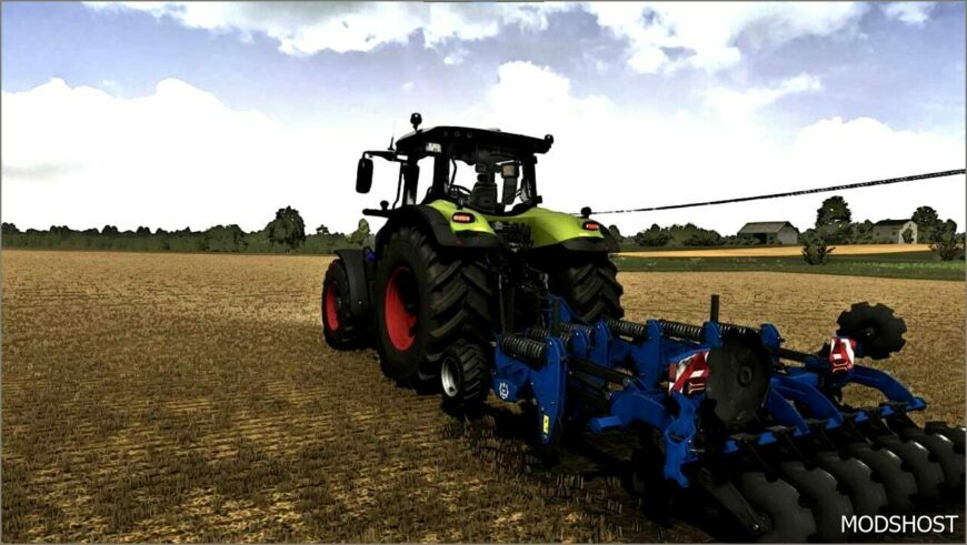 FS22 Claas Tractor Mod: Axion 800 Series Edit V1.0.0.1 (Featured)