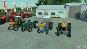 FS22 Ursus Tractor Mod: C350-360/3P/4×4 Pack V1.2 (Featured)