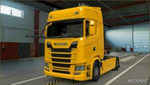 ETS2 Scania Mod: R & S BEV for Truckersmp (Scania Tuning Pack Compatible) (Featured)