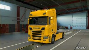 ETS2 Scania Mod: R & S BEV for Truckersmp (Scania Tuning Pack Compatible) (Image #3)
