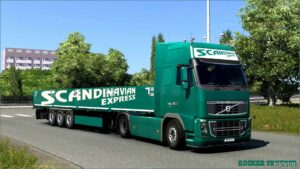 ETS2 Mod: Scandinavian Express Skin Pack 1.50 (Image #3)