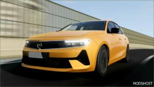BeamNG Opel Car Mod: 2023 Opel Astra L 0.32 (Featured)
