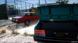 GTA 5 Chevrolet Vehicle Mod: 1988 Chevrolet Chevette Add-On | Tuning | Dials (Image #3)