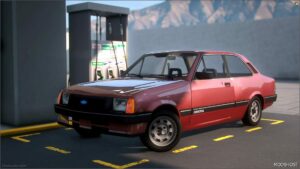 GTA 5 Chevrolet Vehicle Mod: 1988 Chevrolet Chevette Add-On | Tuning | Dials (Image #5)