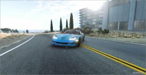 BeamNG Chevrolet Car Mod: Custom Corvette C6 V2.0 0.32 (Image #3)