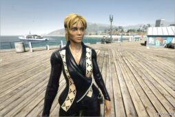 GTA 5 Player Mod: Sofia Al-Azwar (Fortnite) Add-On PED (Image #2)