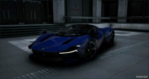 GTA 5 Ferrari Vehicle Mod: Daytona SP3 Add-On | Lods | Fivem (Featured)