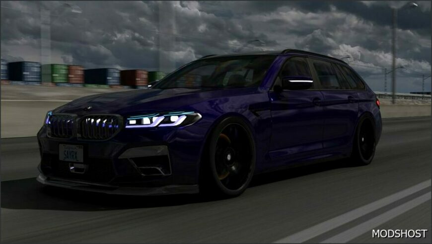 Assetto BMW Car Mod: M5 Touring (Featured)