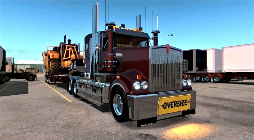 ATS Kenworth Truck Mod: T909 V5.9 (Featured)