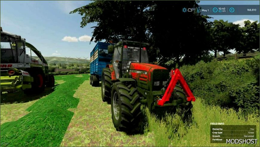 FS22 Massey Ferguson Tractor Mod: 4270 Beta V1.0.0.1 (Featured)