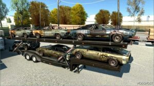 ETS2 Mod: Cargo Pack Flatout2 Cars Updated 1.50 (Image #2)