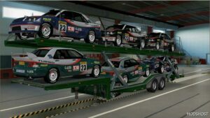 ETS2 Mod: Cargo Pack Flatout2 Cars Updated 1.50 (Image #3)