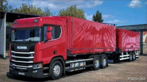 ETS2 Scania Truck Mod: R580 Megamod 1.50 (Image #5)