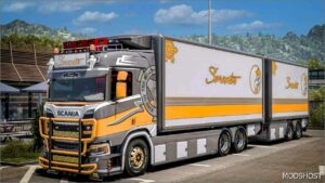 ETS2 Scania Truck Mod: R580 Megamod 1.50 (Image #6)
