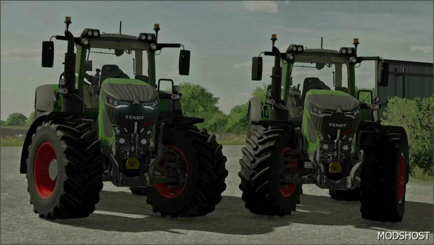FS22 Fendt Tractor Mod: Vario 900 Series Edit DBL Beta (Featured)