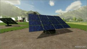 FS22 Placeable Mod: Solar Panel V1.1 (Image #2)